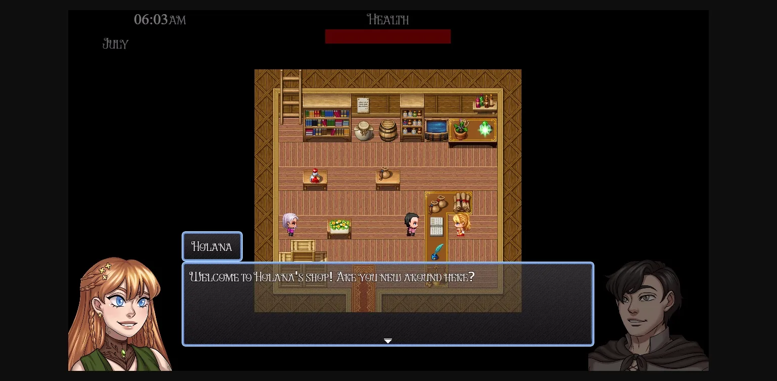 RPGM Onhold Climax Change [v0.30a] [Seed Spreader Ent Games] | Free Adult Games