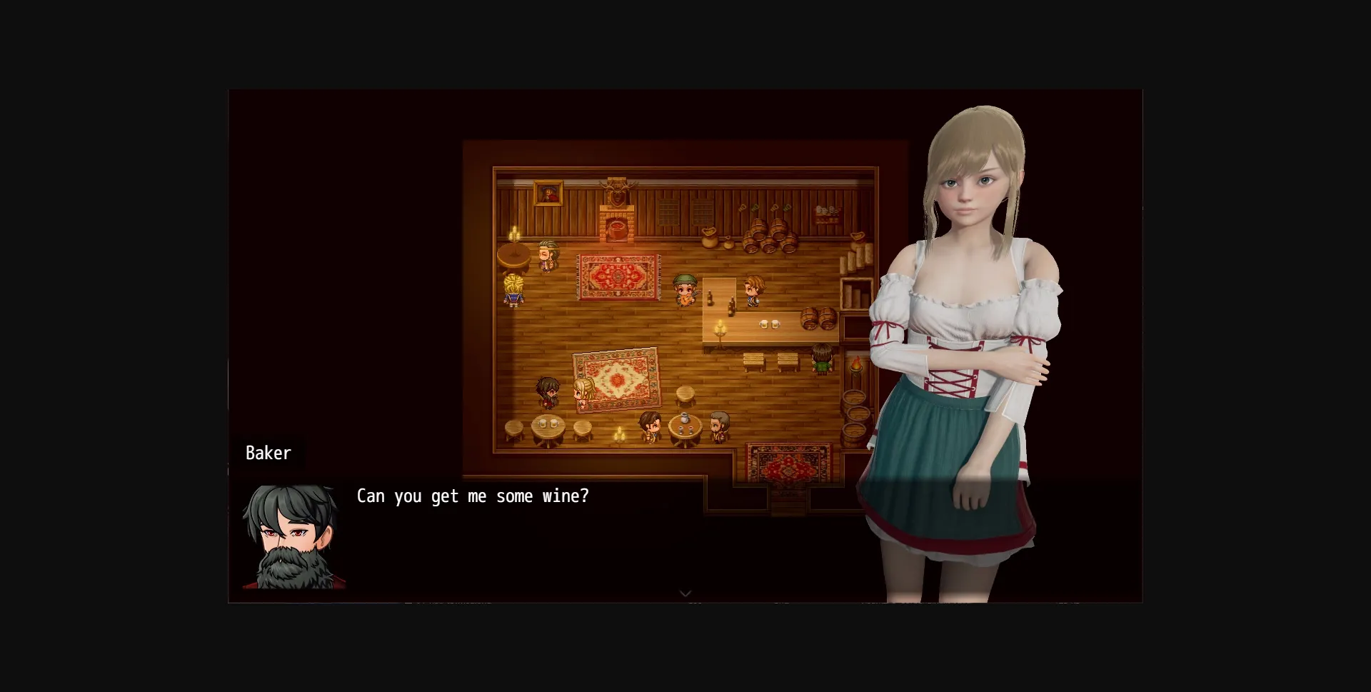 RPGM Onhold Cozy Fantasy  Corruption [v0.2] [DingoDonger1] | Free Adult Games