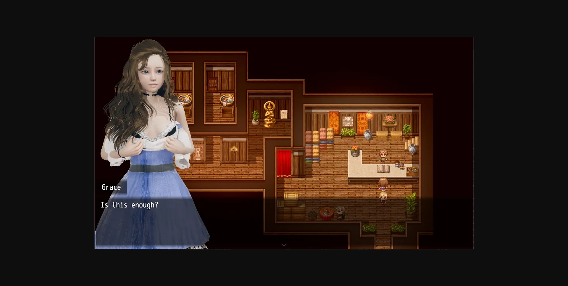 RPGM Onhold Cozy Fantasy  Corruption [v0.2] [DingoDonger1] | Free Adult Games