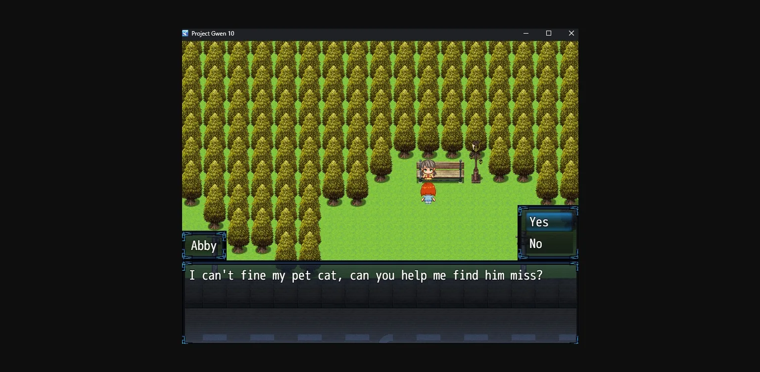 RPGM Onhold Project Gwen 10 [v0.1] [ProjectGwen10] | Free Adult Games