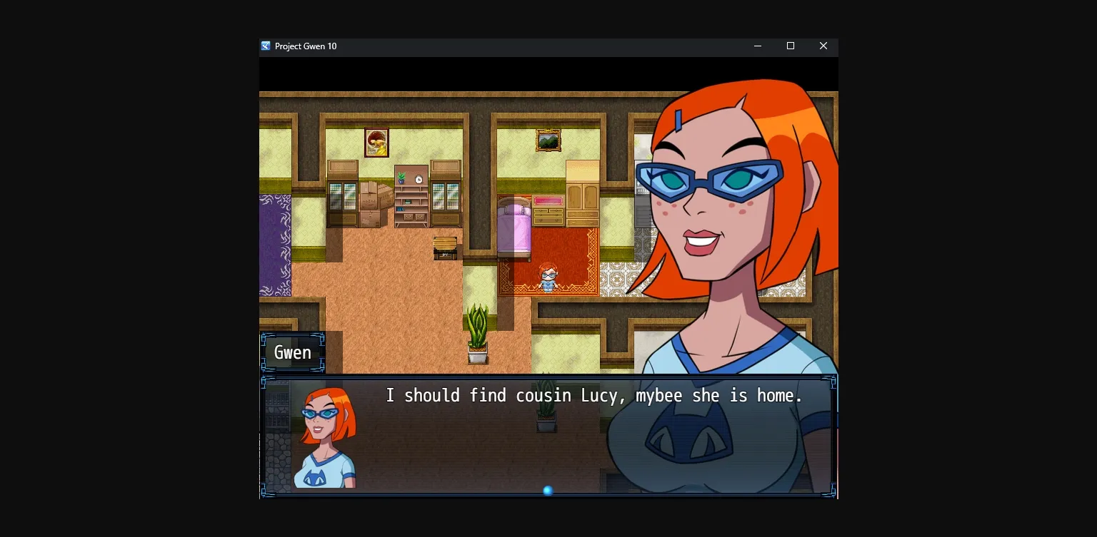 RPGM Onhold Project Gwen 10 [v0.1] [ProjectGwen10] | Free Adult Games