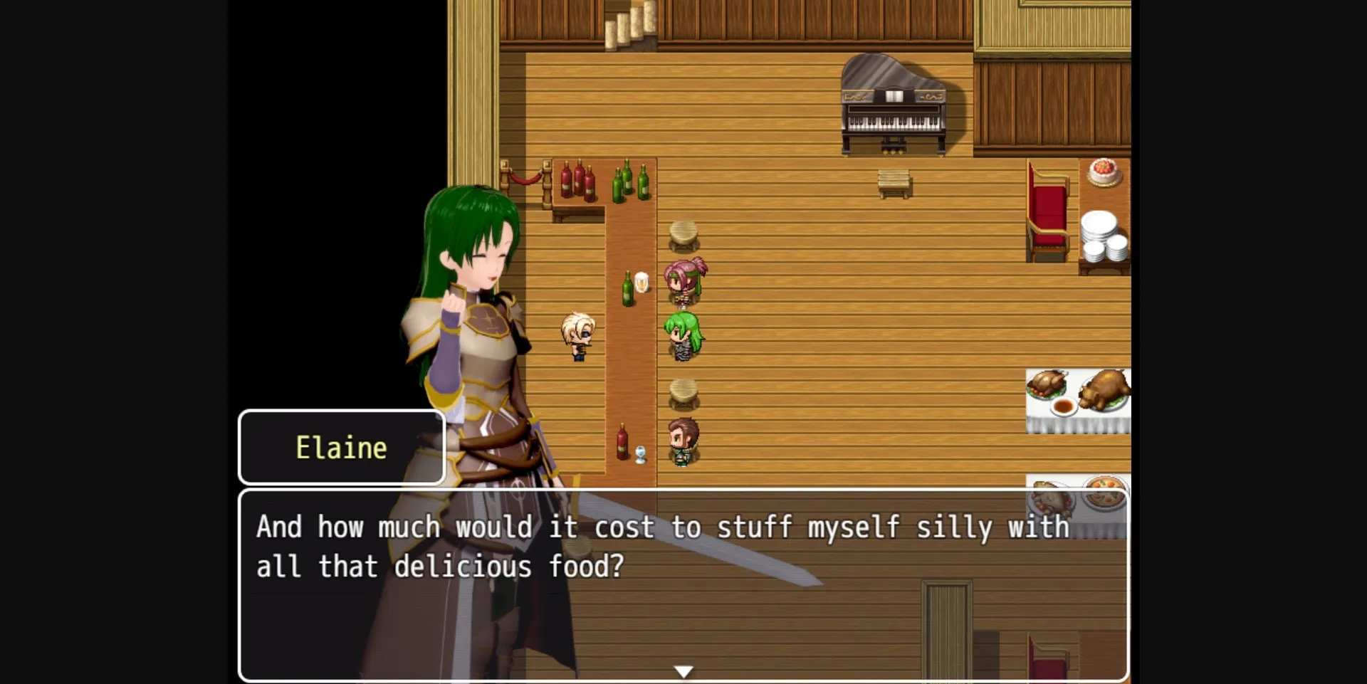 RPGM Paladin Princess [v0.3.1] [mgx5] | Free Adult Games