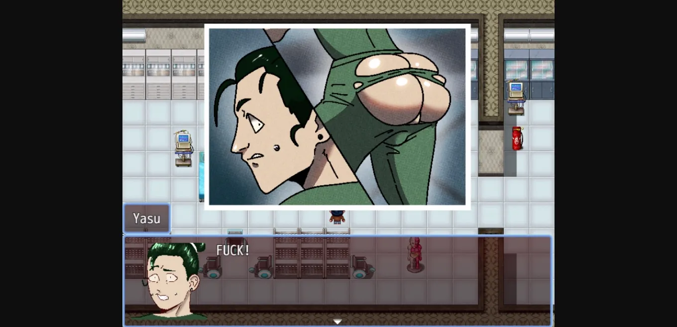 RPGM Pale Stone [v0.1] [Dye_potato] | Free Adult Games