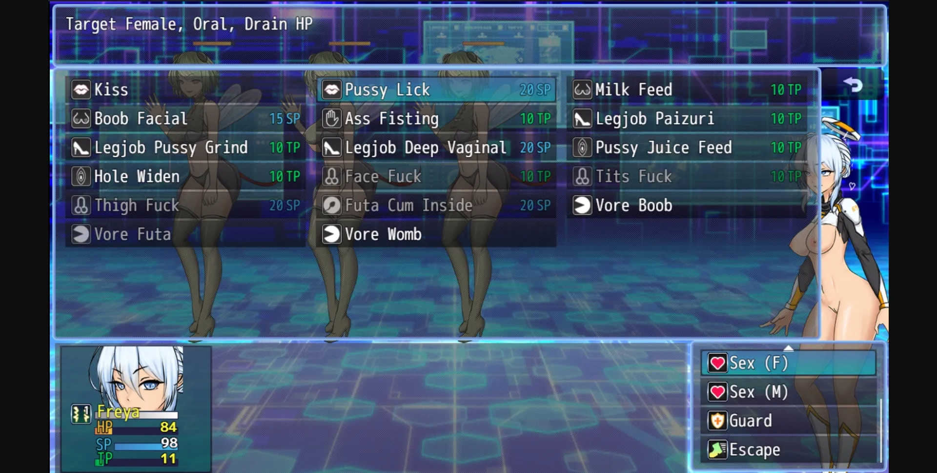 RPGM Para Ark 2 [v0.4.2] [ST Hot Dog King] | Free Adult Games