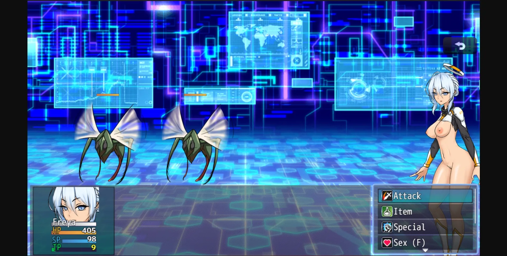 RPGM Para Ark 2 [v0.4.2] [ST Hot Dog King] | Free Adult Games