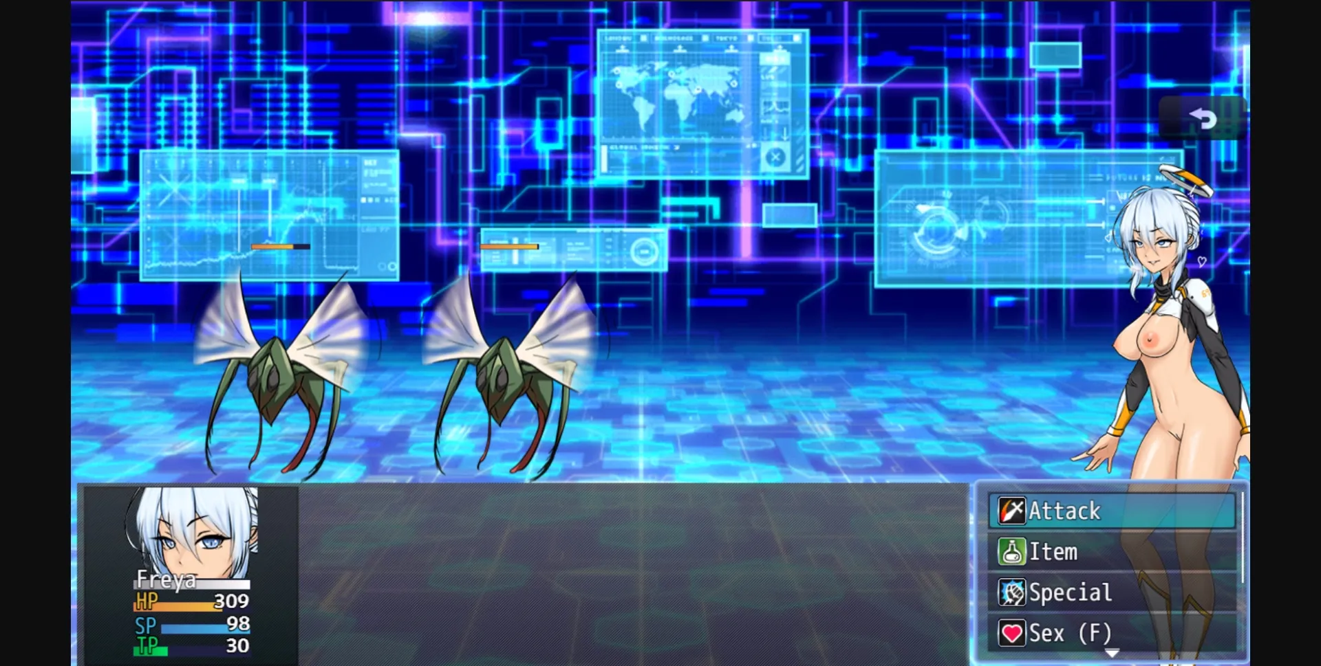 RPGM Para Ark 2 [v0.4.2] [ST Hot Dog King] | Free Adult Games