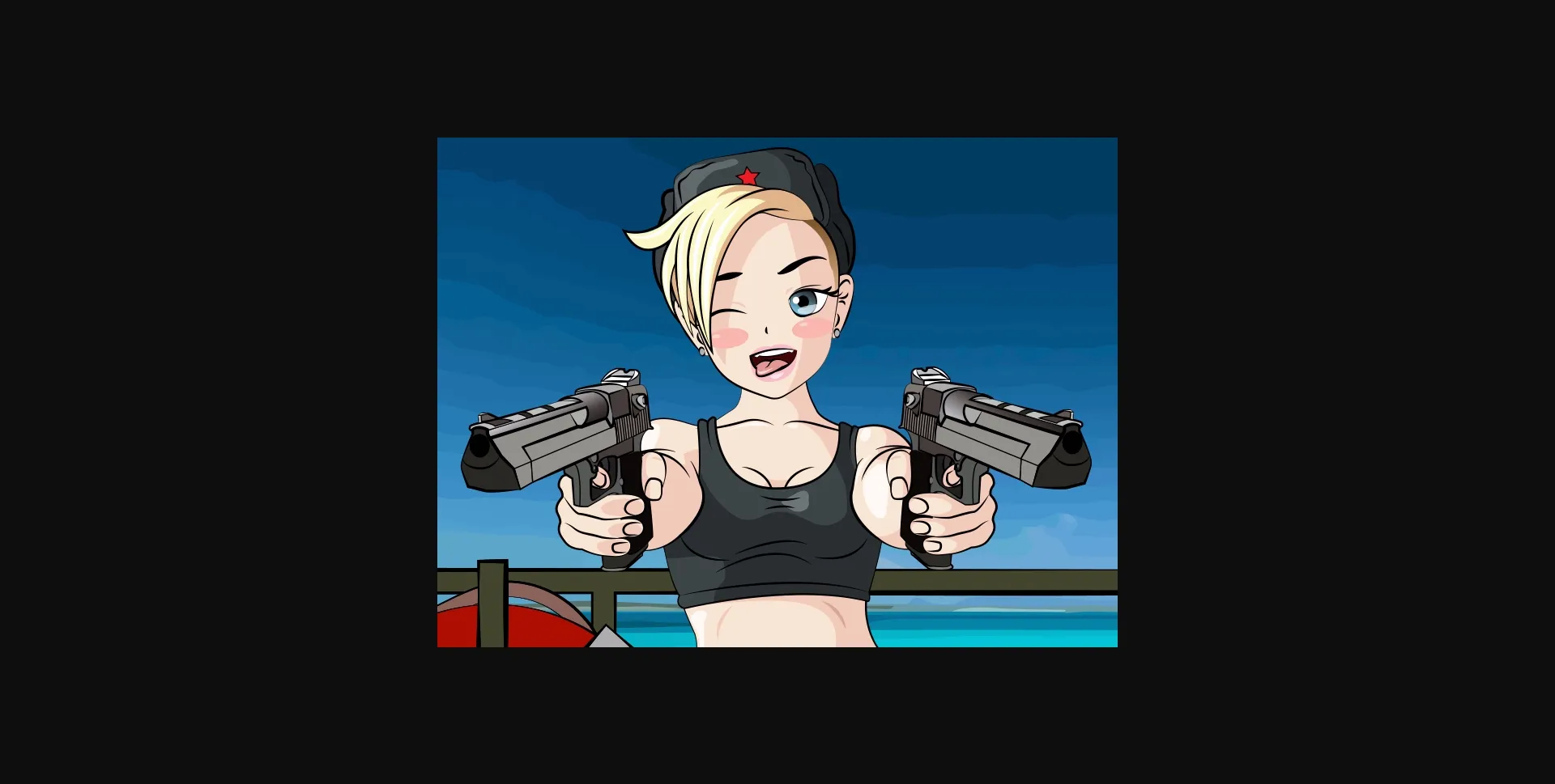 RPGM Paradise Beach [v0.4.6.2] [El Tanque] | Free Adult Games