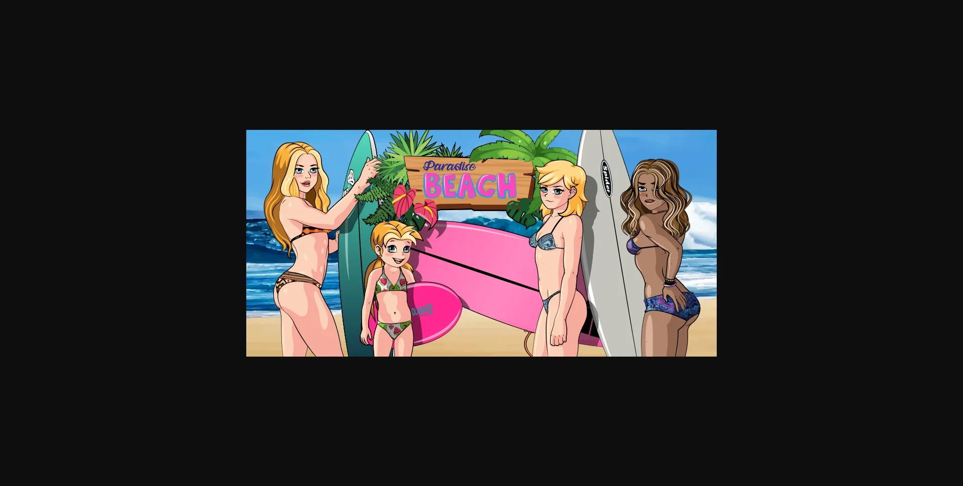 RPGM Paradise Beach [v0.4.6.2] [El Tanque] | Free Adult Games