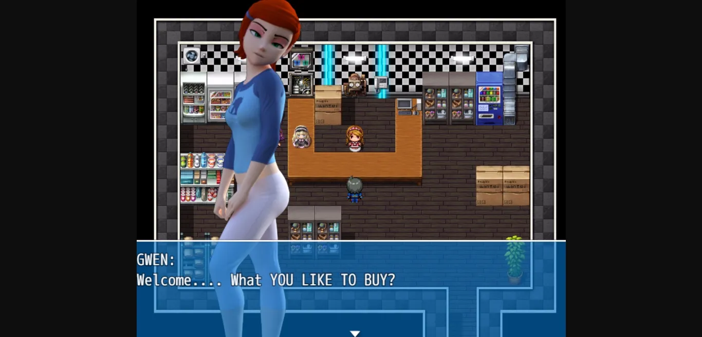 RPGM Parody World [v0.9c] [XR GAMES] | Free Adult Games