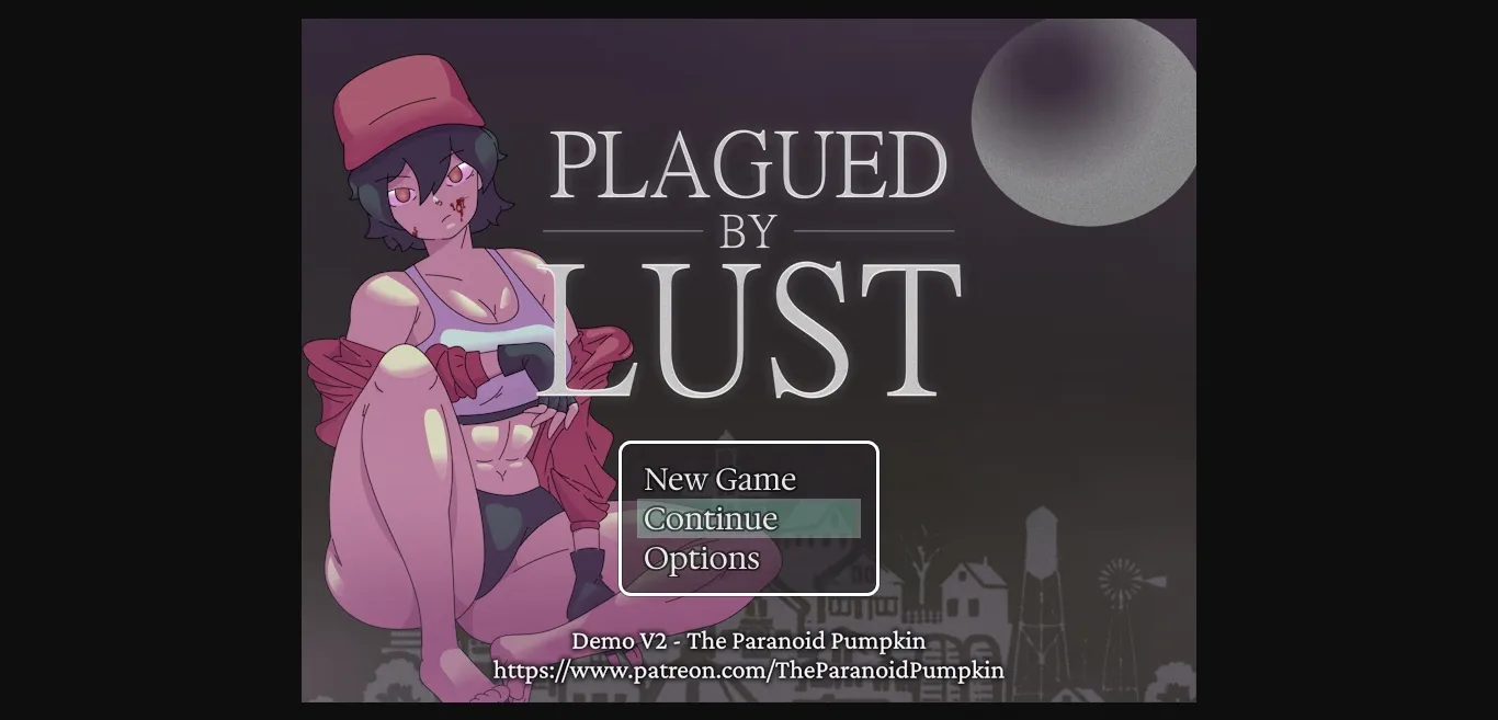 RPGM Plagued by Lust [Demo v0.2] [Paranoind Pumpkin] | Free Adult Games