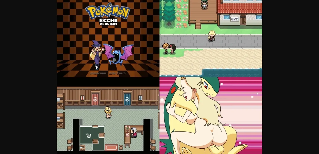 RPGM Pokémon Ecchi Version [v12-23-2023] [Hinorashi] | Free Adult Games