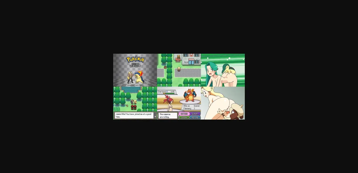 RPGM Pokémon Ecchi Version [v12-23-2023] [Hinorashi] | Free Adult Games