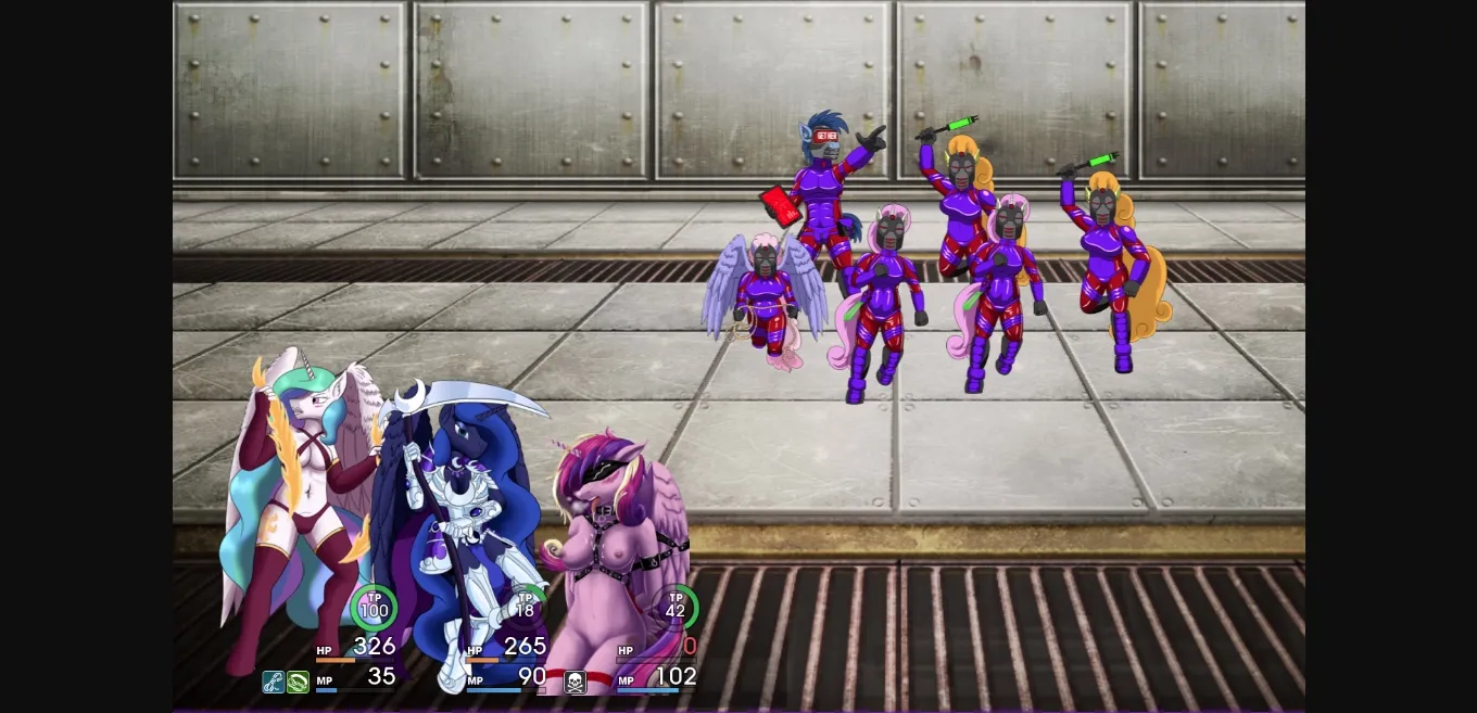 RPGM Princess Rescue [1.0.1] [Quakehoof] | Free Adult Games