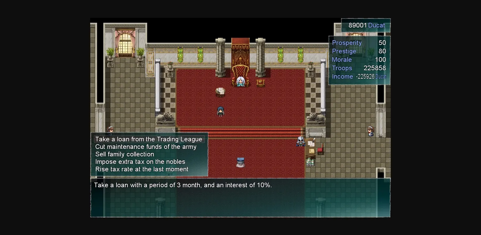 RPGM Queen in Deficit [v0.29c] [BrokenTorpedo] | Free Adult Games