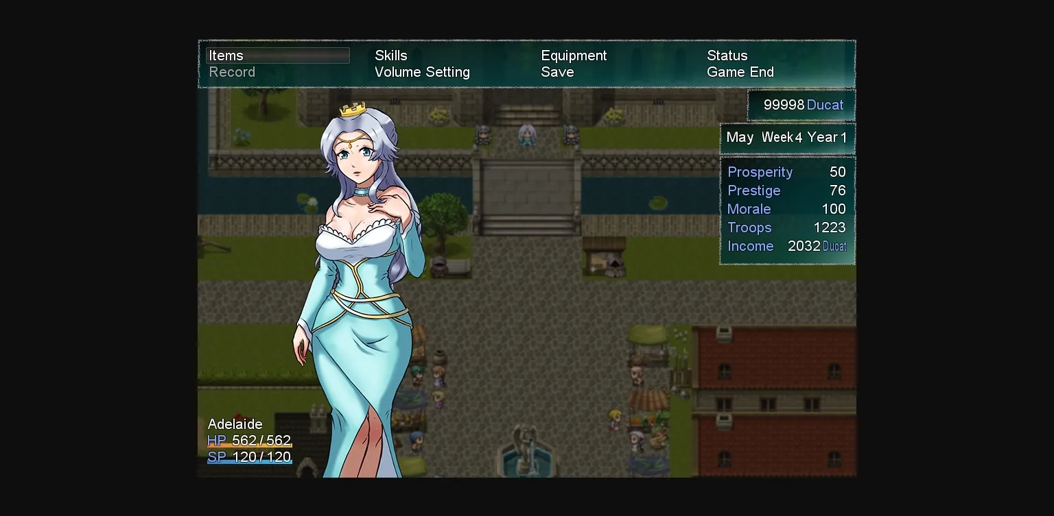 RPGM Queen in Deficit [v0.29c] [BrokenTorpedo] | Free Adult Games