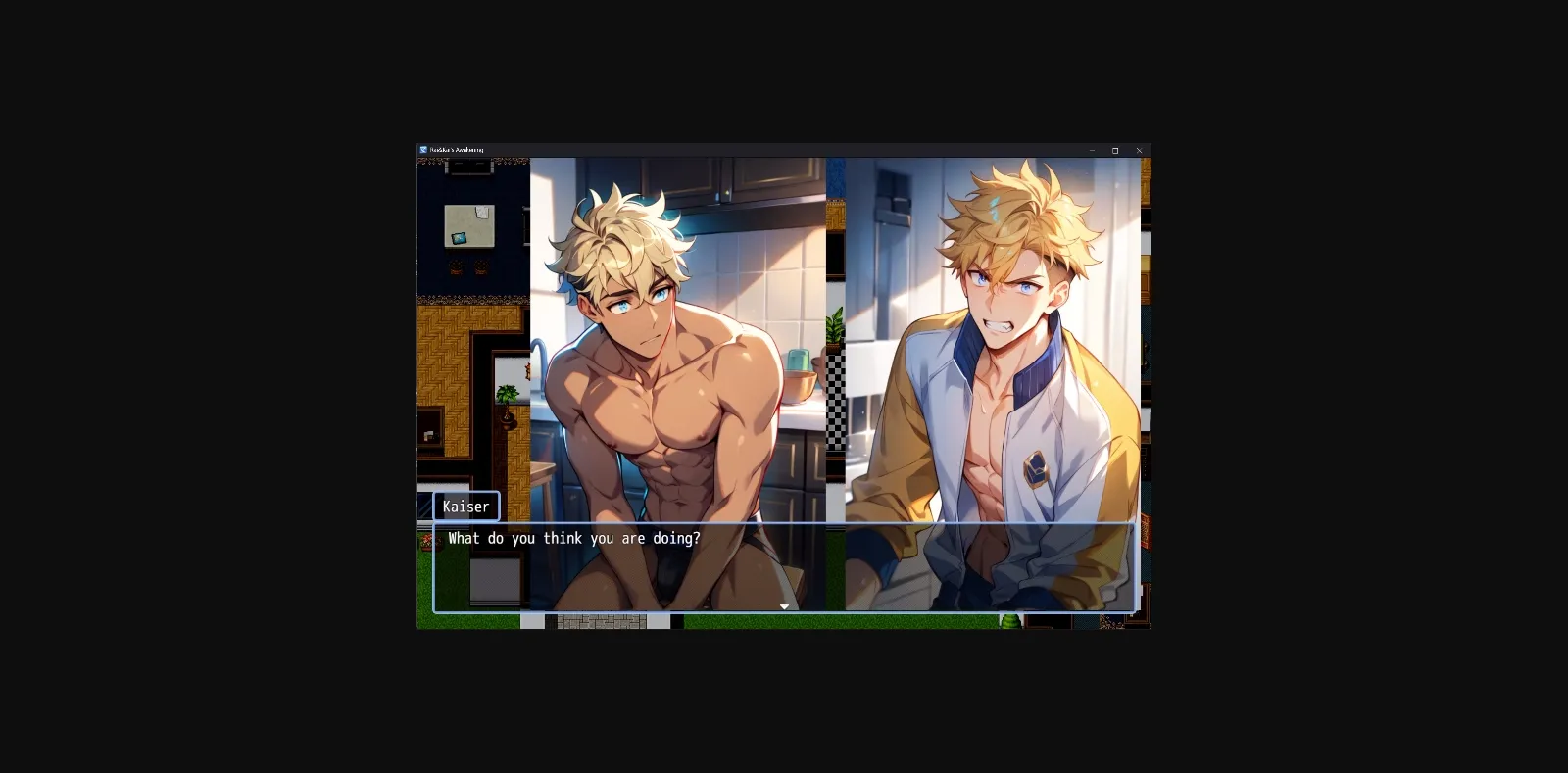 RPGM Rai & Kai's Awakening [Ch.1 v1.0.1] [PrinceAI] | Free Adult Games