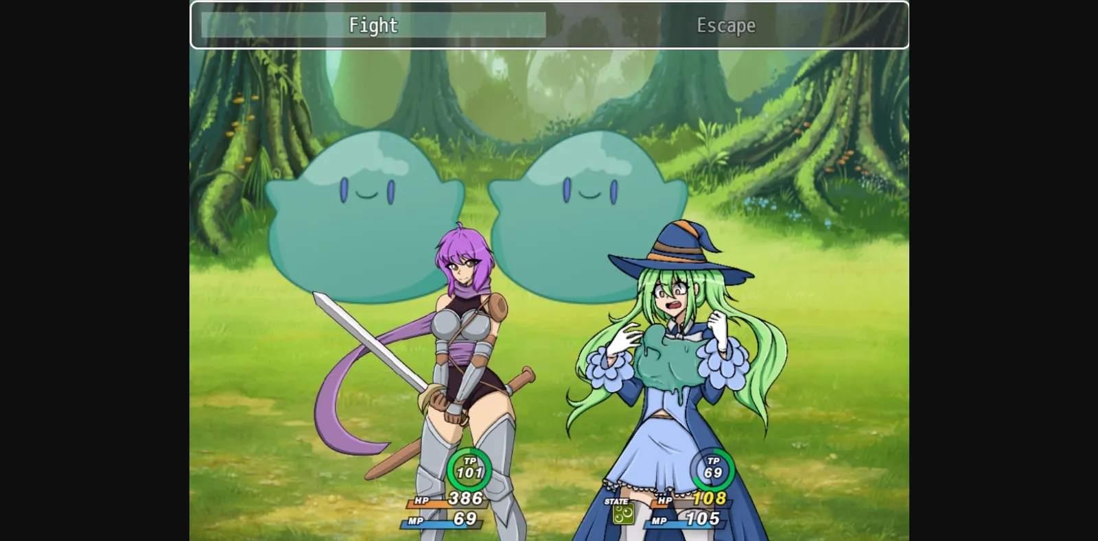 RPGM Re-Strain [Hard Mode] [AirGuitarSolo] | Free Adult Games