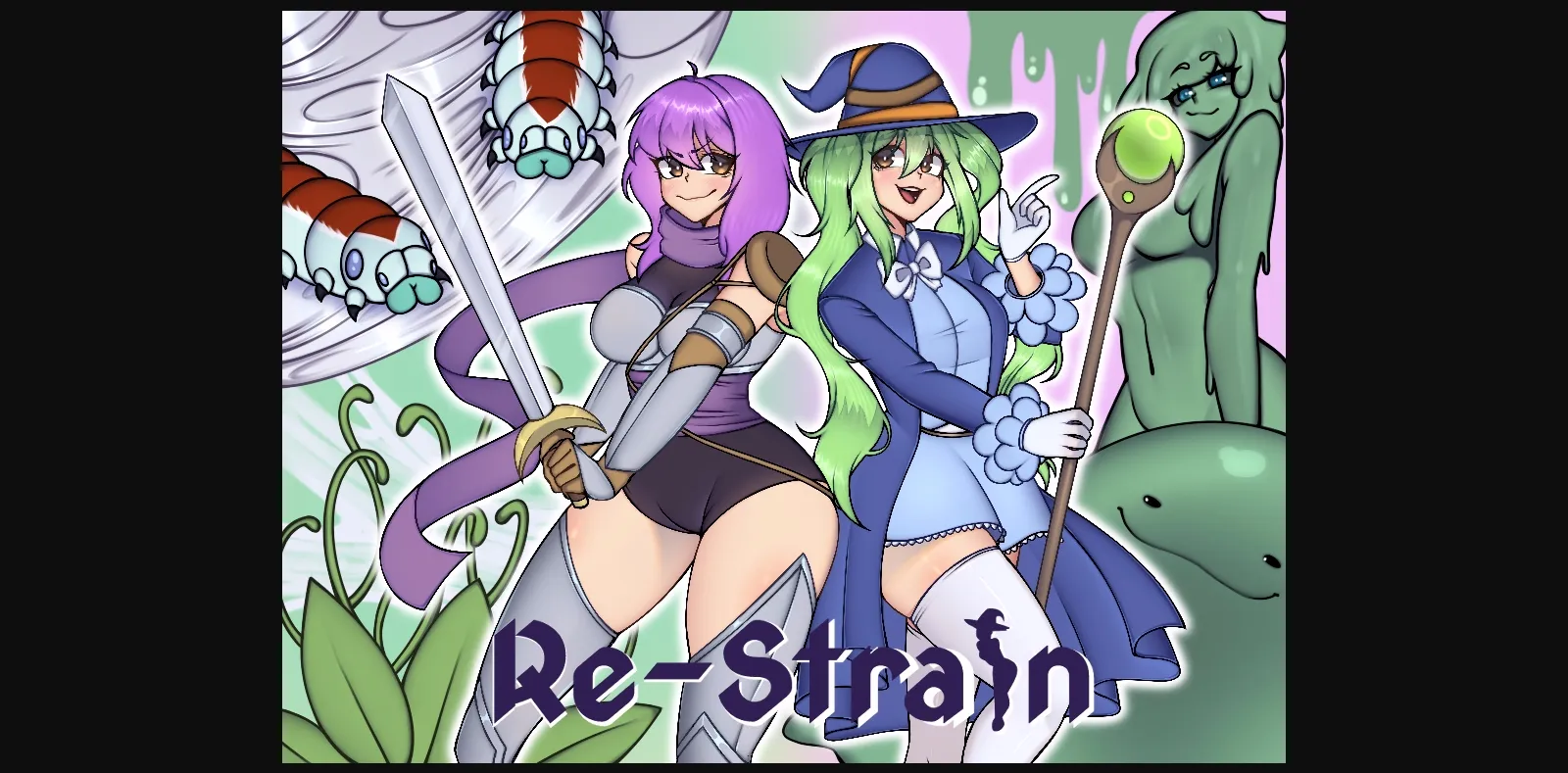 RPGM Re-Strain [Hard Mode] [AirGuitarSolo] | Free Adult Games