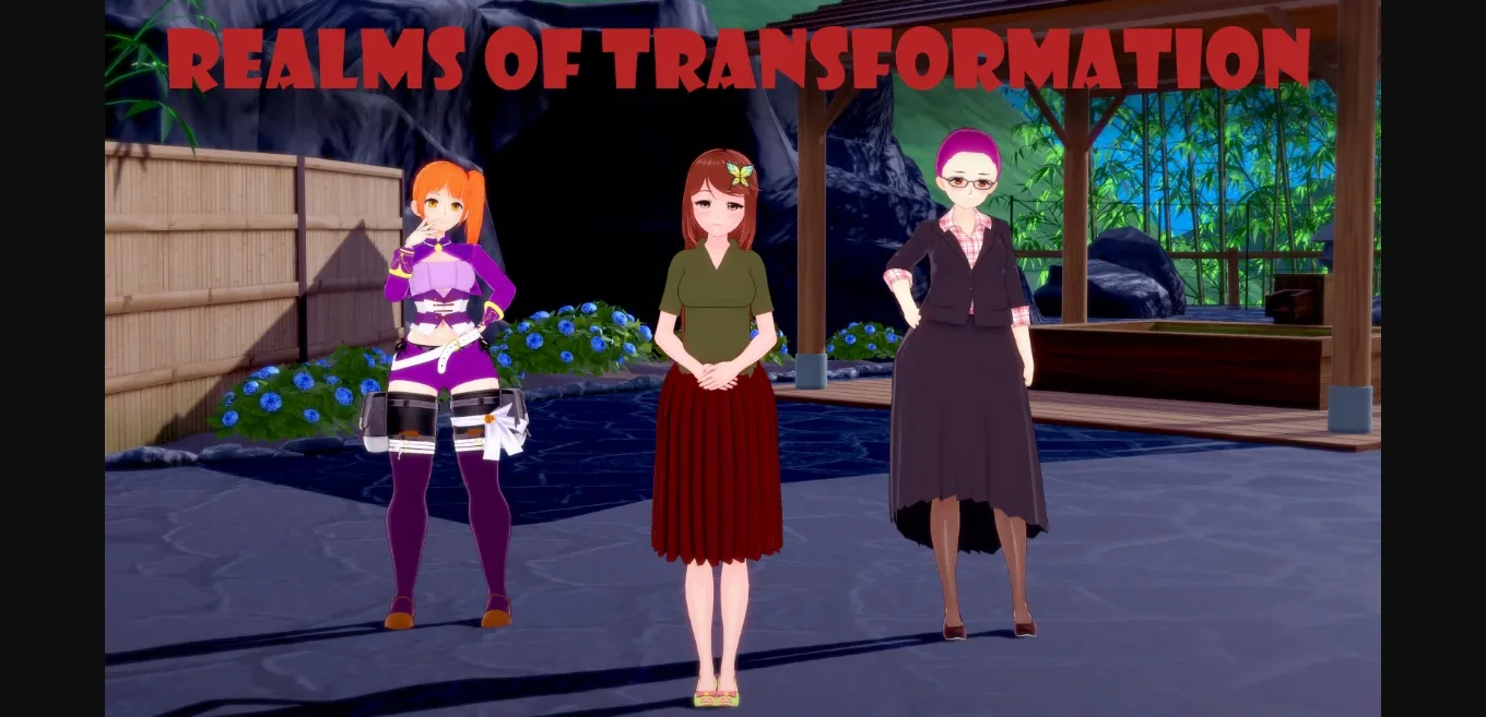 RPGM Realms of Transformation [v0.1] [The C.A.T] | Free Adult Games