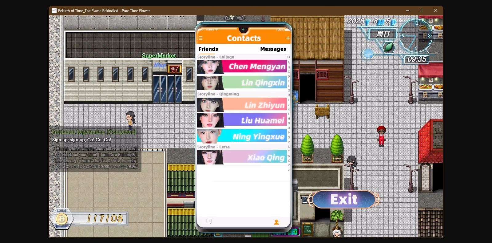 RPGM Rebirth of Time  The Flame Rekindled [DAS] [SweetWorkShop] | Free Adult Games