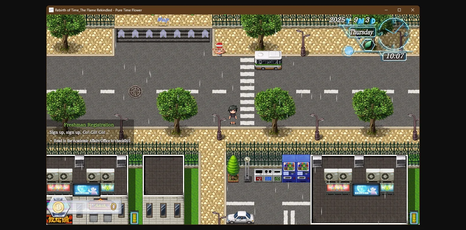 RPGM Rebirth of Time  The Flame Rekindled [DAS] [SweetWorkShop] | Free Adult Games