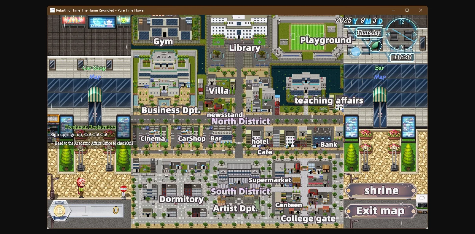 RPGM Rebirth of Time  The Flame Rekindled [DAS] [SweetWorkShop] | Free Adult Games