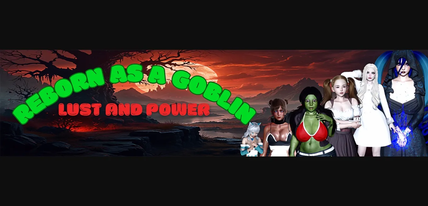 RPGM Reborn as a Goblin  Lust and Power [v0.19] [Serys Studio] | Free Adult Games
