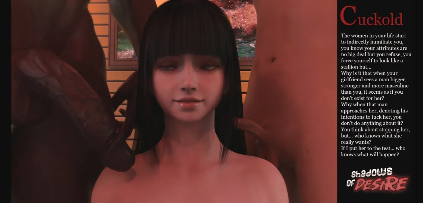 RPGM Ren'Py Shadows of Desire [v0.5c.tv] [Shamantr] | Free Adult Games