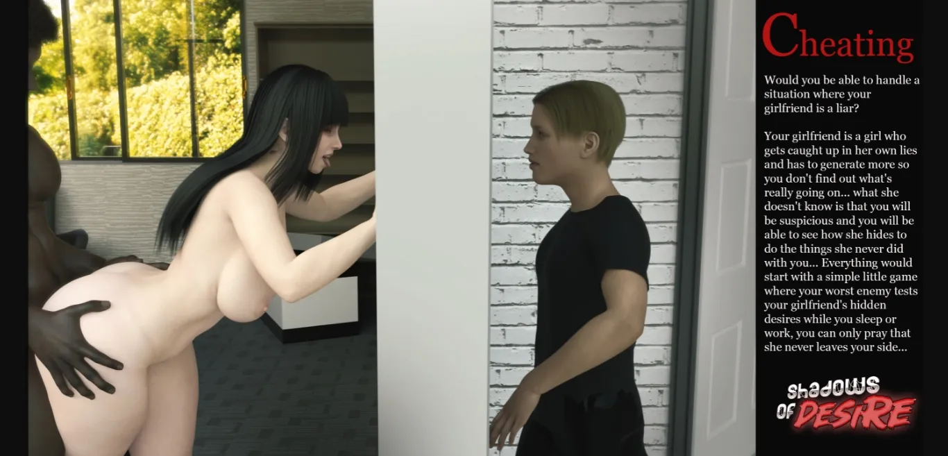 RPGM Ren'Py Shadows of Desire [v0.5c.tv] [Shamantr] | Free Adult Games