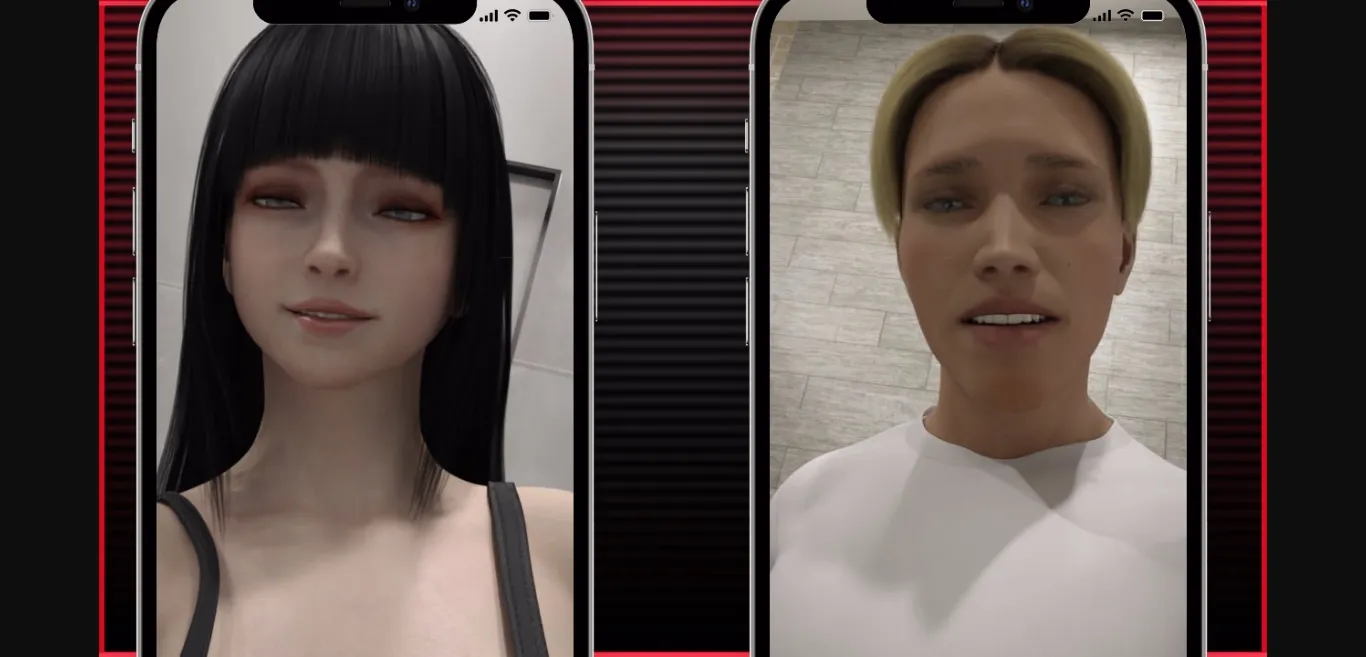 RPGM Ren'Py Shadows of Desire [v0.5c.tv] [Shamantr] | Free Adult Games