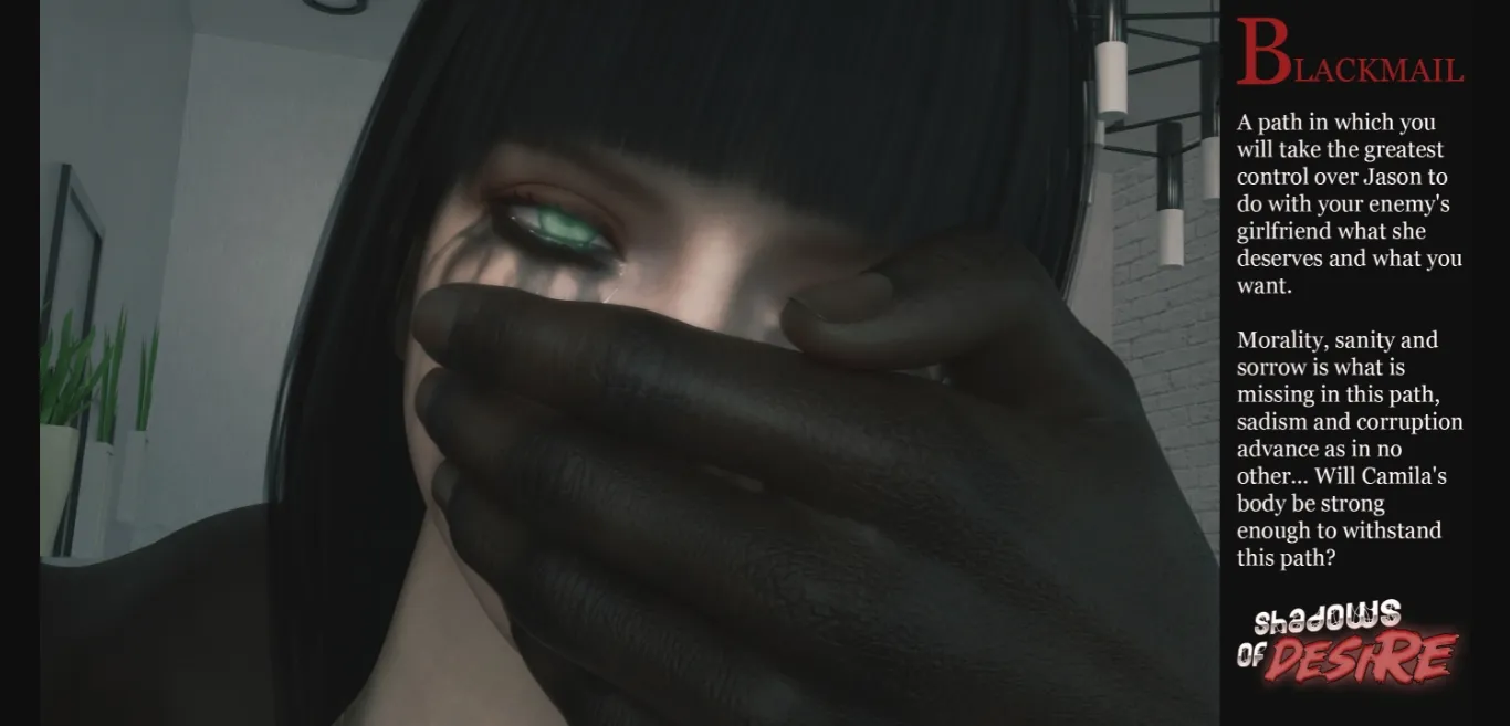 RPGM Ren'Py Shadows of Desire [v0.5c.tv] [Shamantr] | Free Adult Games