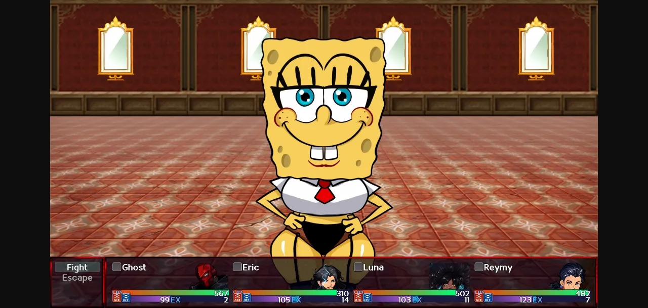 RPGM Resident's Battle  A Stranger's Tale [2024-7] [xtremee_Ghost] | Free Adult Games