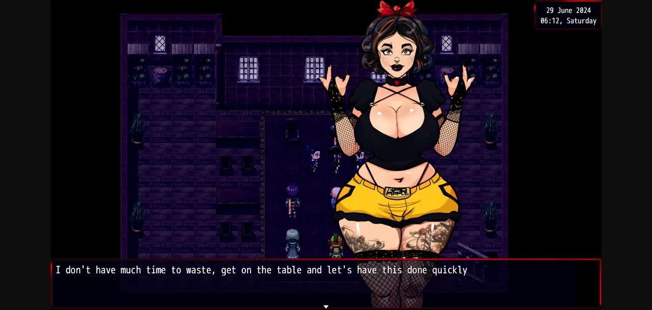 RPGM Resident's Battle  A Stranger's Tale [2024-7] [xtremee_Ghost] | Free Adult Games