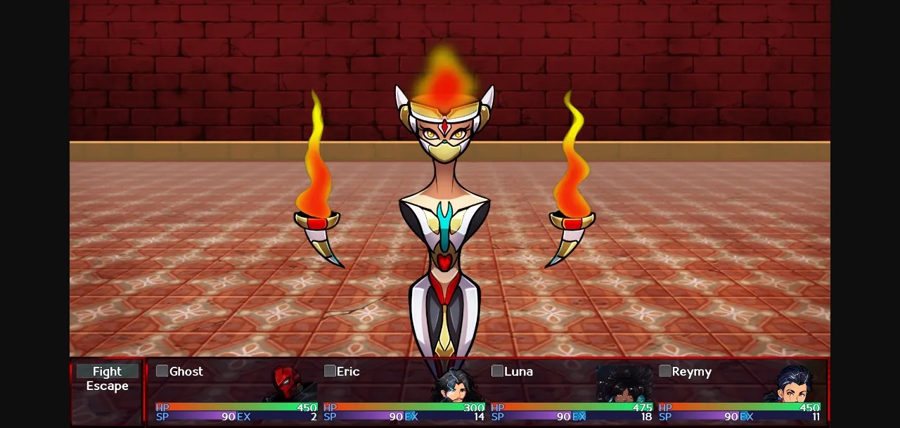 RPGM Resident's Battle  A Stranger's Tale [2024-7] [xtremee_Ghost] | Free Adult Games