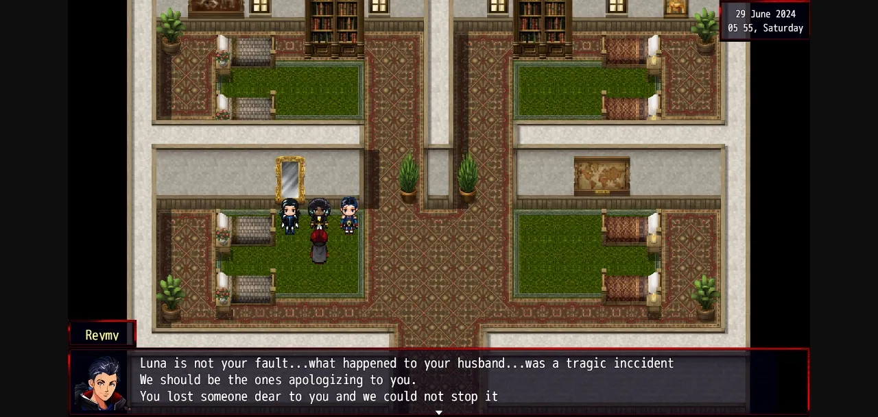 RPGM Resident's Battle  A Stranger's Tale [2024-7] [xtremee_Ghost] | Free Adult Games