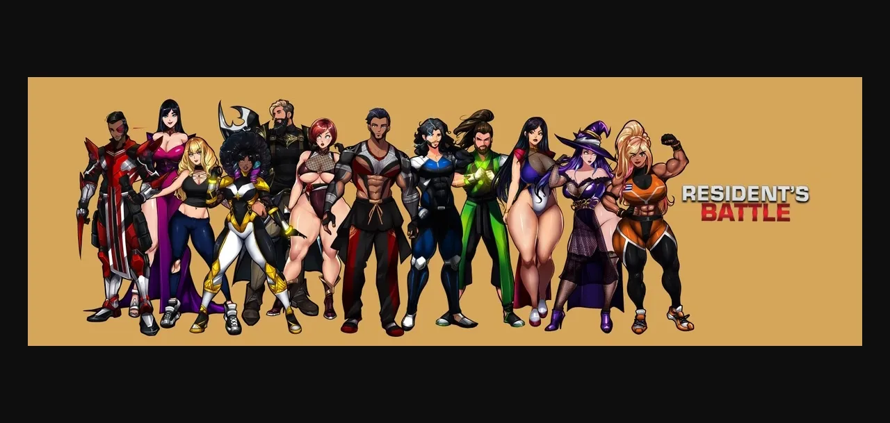 RPGM Resident's Battle  A Stranger's Tale [2024-7] [xtremee_Ghost] | Free Adult Games