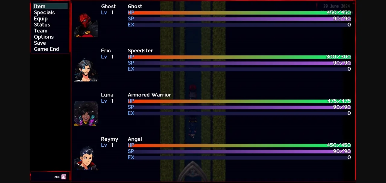 RPGM Resident's Battle  A Stranger's Tale [2024-7] [xtremee_Ghost] | Free Adult Games