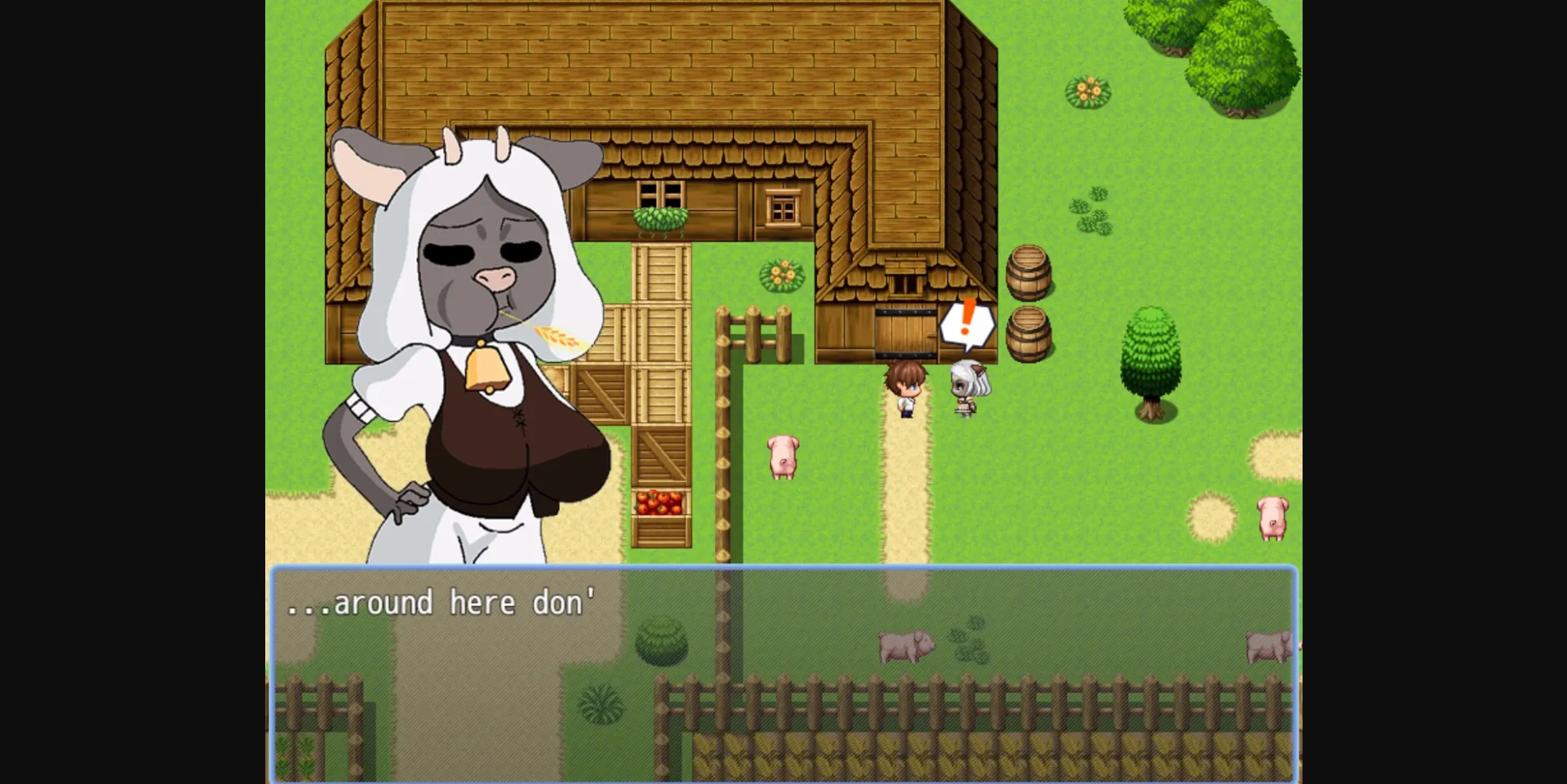 RPGM Ring of Gyges [v0.0.4.1 Bugfix] [4skin Games] | Free Adult Games