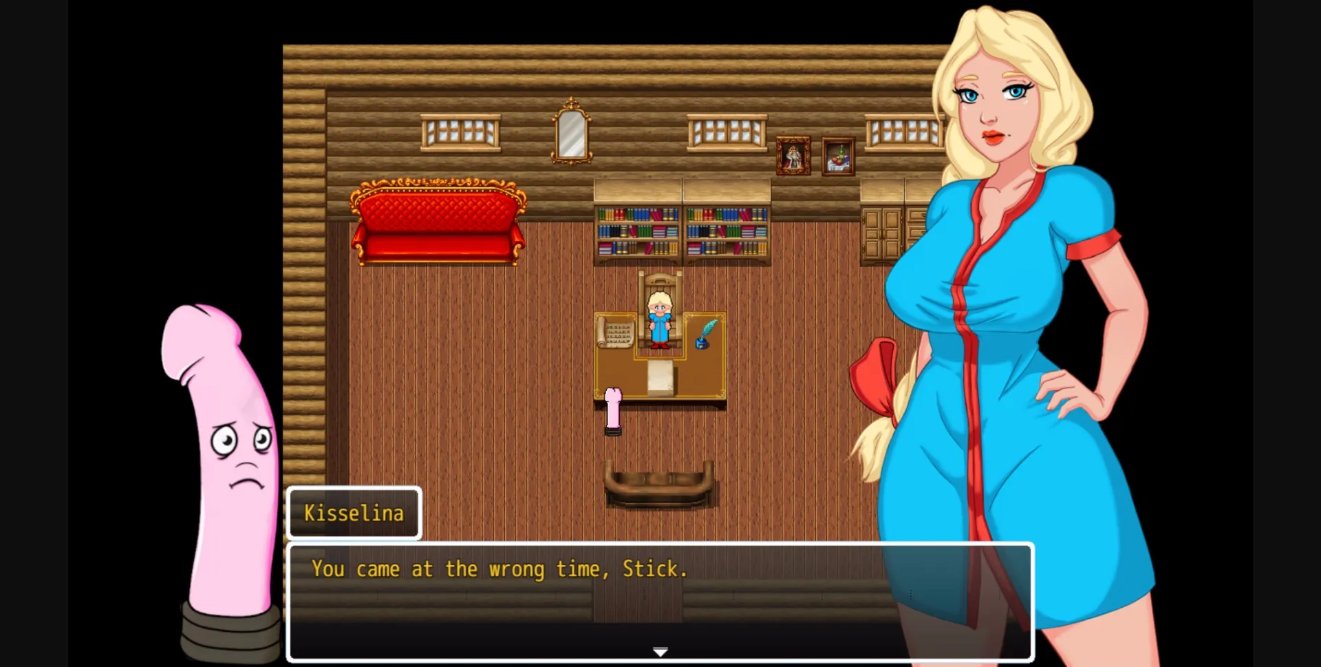 RPGM S.T.I.C.K [Ch.1] [Nuclear Samovar] | Free Adult Games