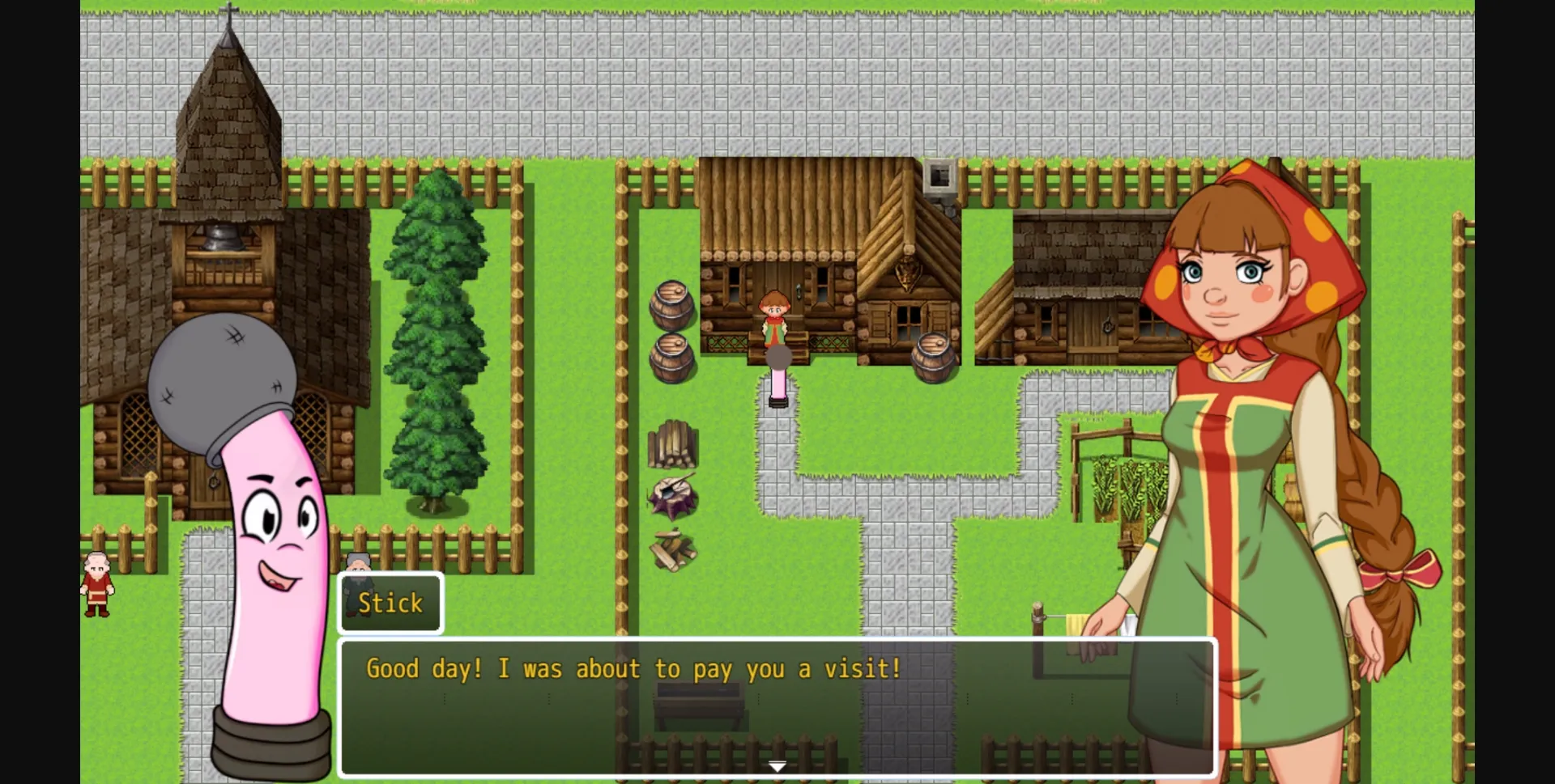 RPGM S.T.I.C.K [Ch.1] [Nuclear Samovar] | Free Adult Games