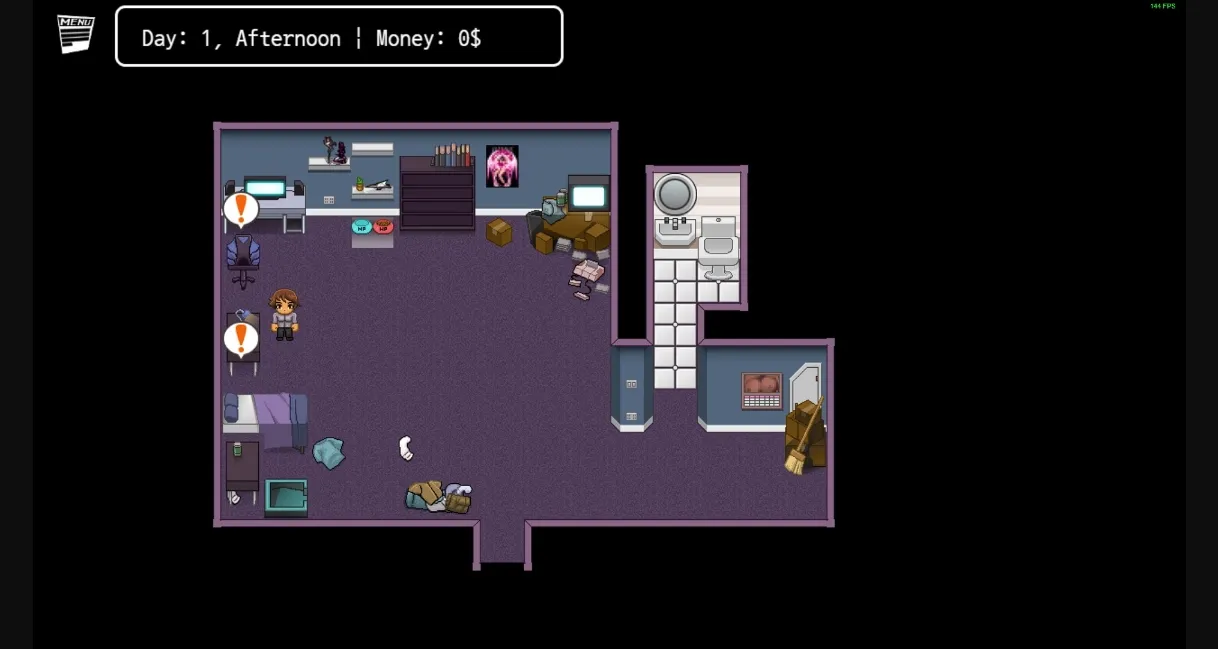 RPGM Saint or Sinner [v0.95.2] [Paradox Game Studios] | Free Adult Games