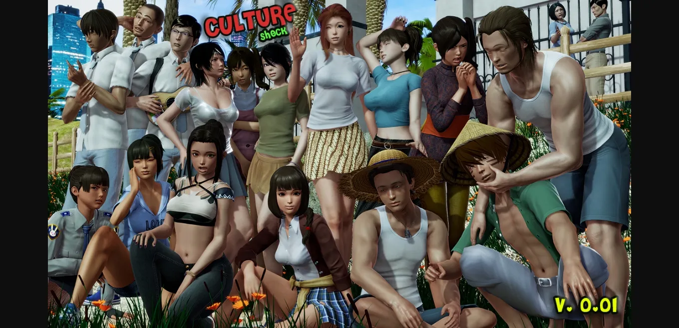 RPGM Sasha's Story - Culture Shock [v0.2.5f] [fazthestampede] | Free Adult Games