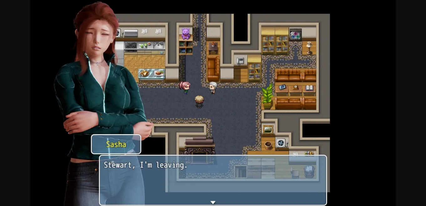 RPGM Sasha's Story - Culture Shock [v0.2.5f] [fazthestampede] | Free Adult Games