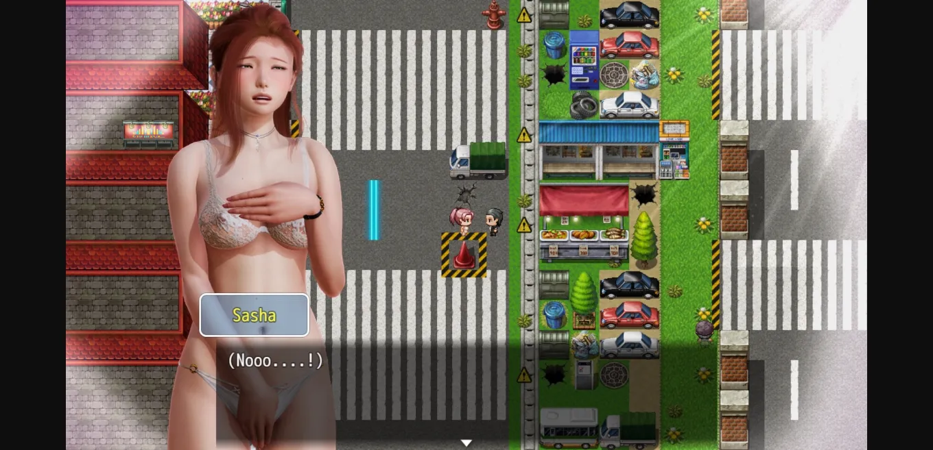 RPGM Sasha's Story - Culture Shock [v0.2.5f] [fazthestampede] | Free Adult Games