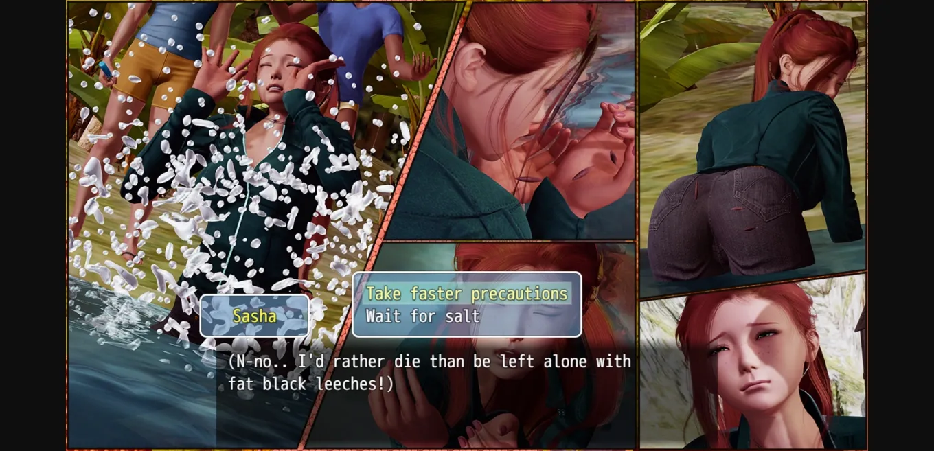 RPGM Sasha's Story - Culture Shock [v0.2.5f] [fazthestampede] | Free Adult Games