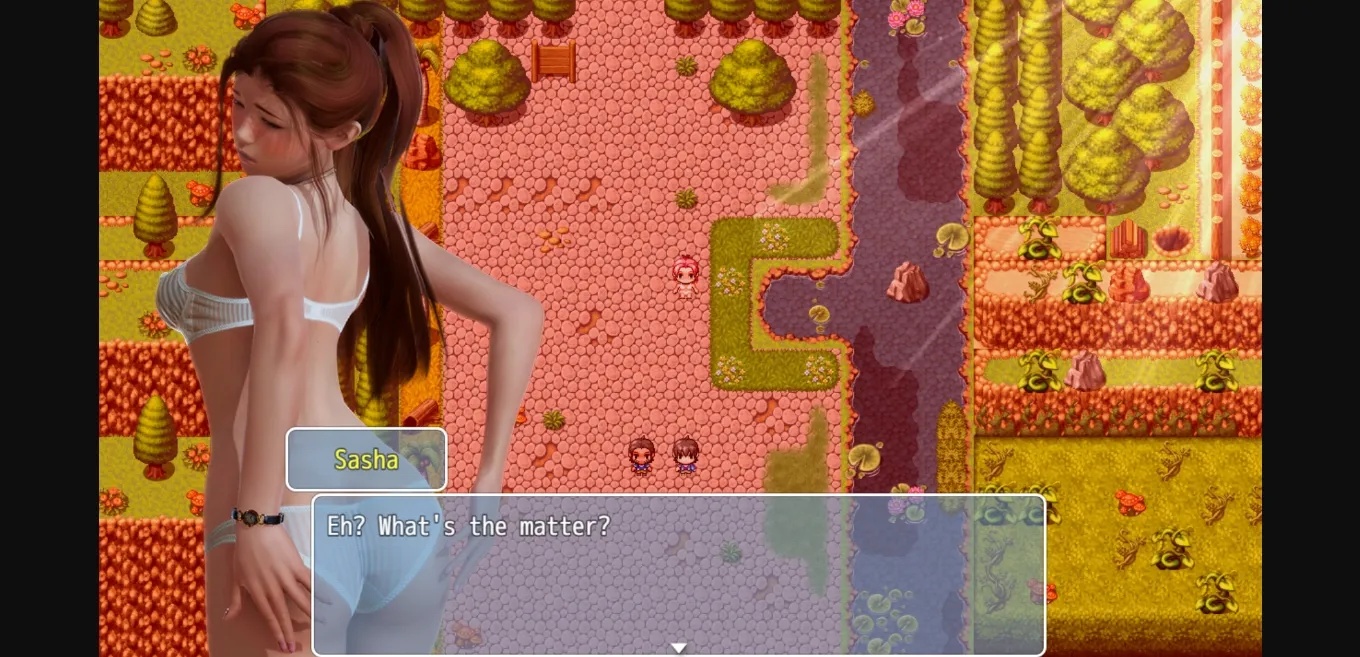 RPGM Sasha's Story - Culture Shock [v0.2.5f] [fazthestampede] | Free Adult Games