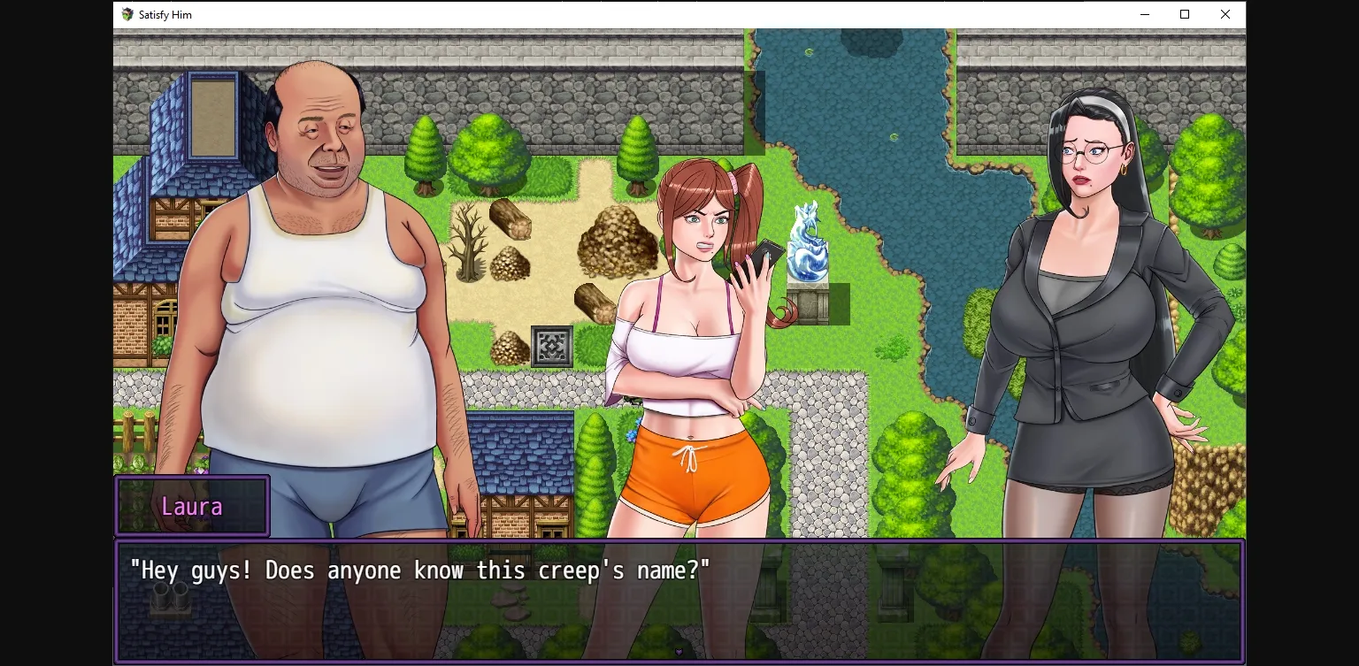 RPGM Satisfy Him [v0.2.1b] [Onedge] | Free Adult Games