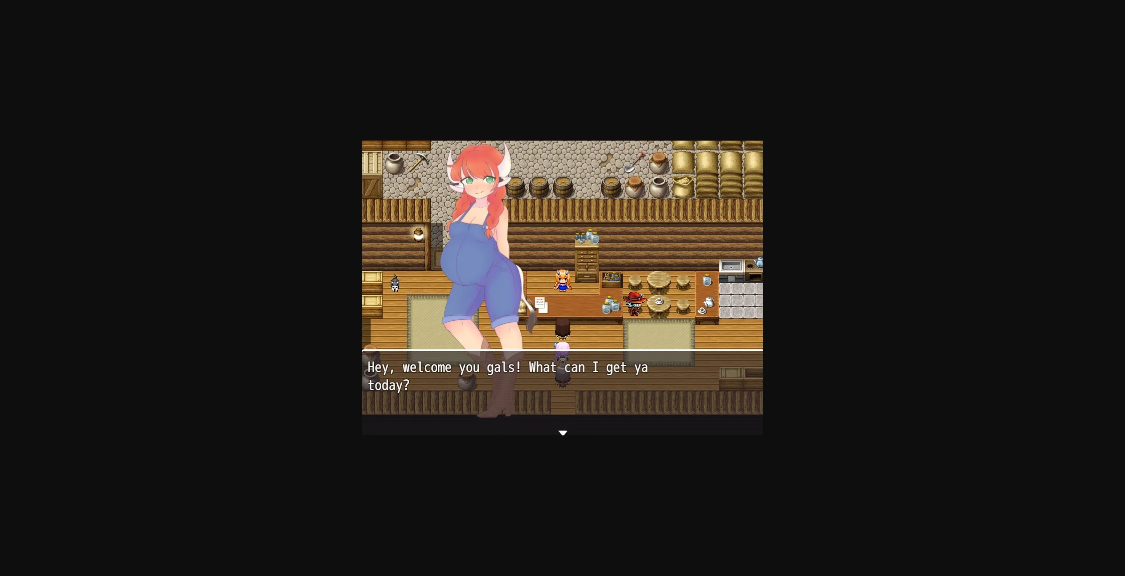 RPGM Seeds of Destiny [v0.410] [Preggopixels] | Free Adult Games