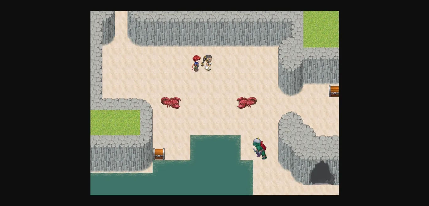 RPGM Shrine of Embers [v0.1] [Zak-Draven] | Free Adult Games