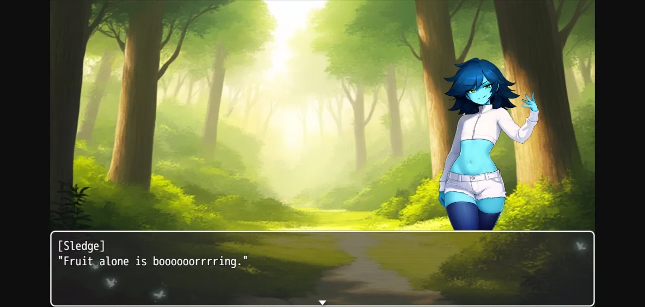 RPGM Sledge's Big Dinner [Demo] [Nemtropy] | Free Adult Games